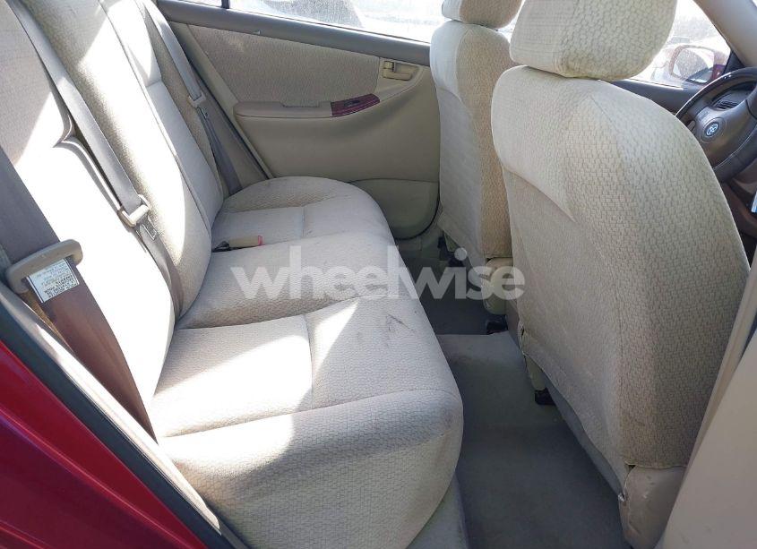 Photo 8 of 2003 Toyota Corolla LE (VIN 1NXBR32E33Z069380)