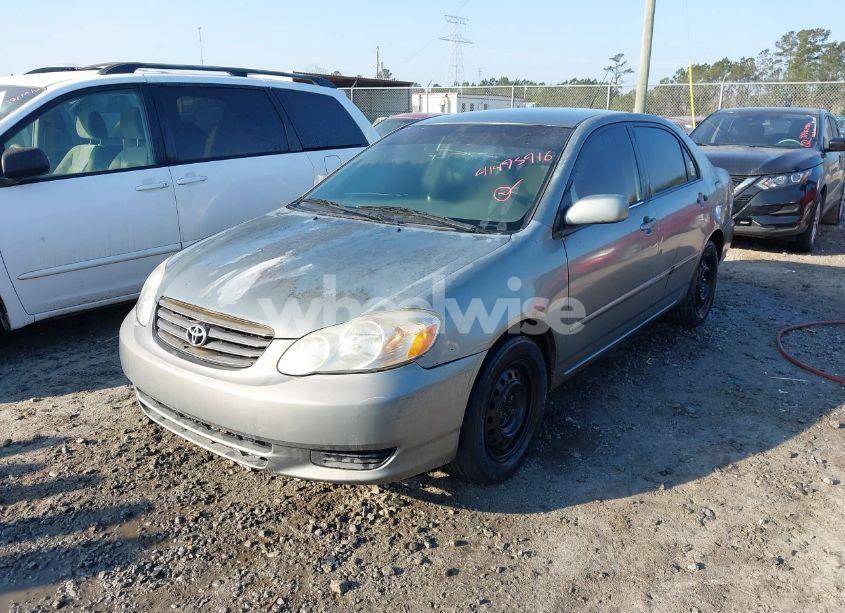 Photo 2 of 2003 Toyota Corolla LE (VIN 1NXBR32E33Z086955)