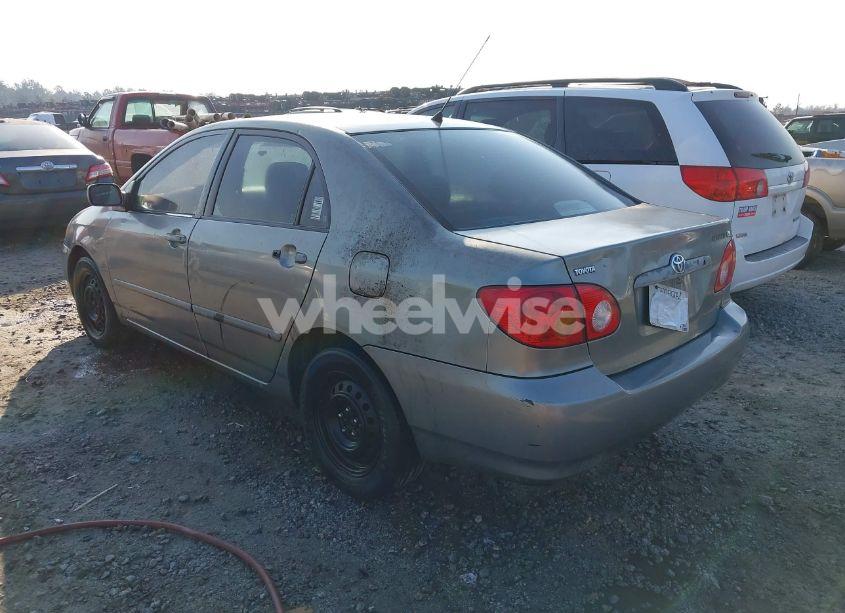 Photo 3 of 2003 Toyota Corolla LE (VIN 1NXBR32E33Z086955)