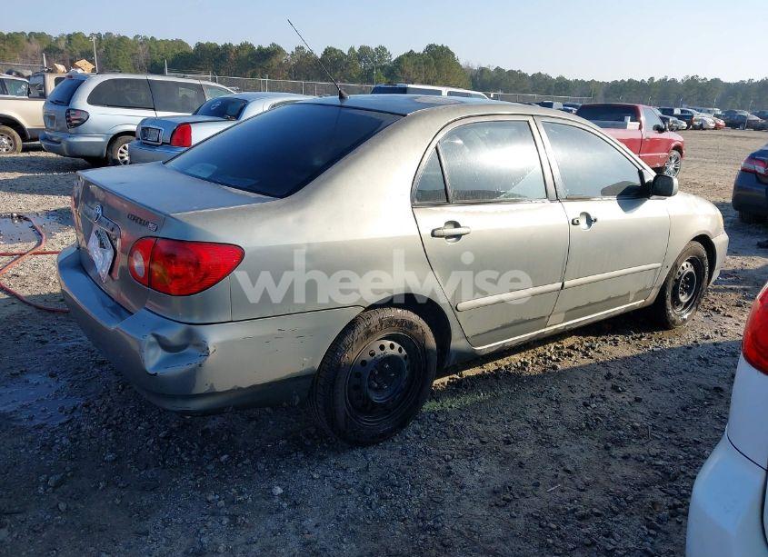 Photo 4 of 2003 Toyota Corolla LE (VIN 1NXBR32E33Z086955)