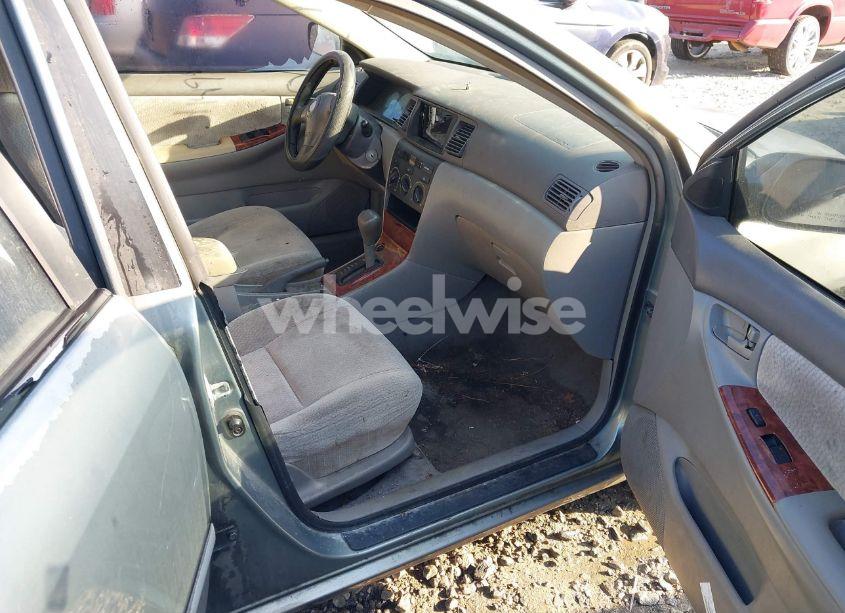 Photo 5 of 2003 Toyota Corolla LE (VIN 1NXBR32E33Z086955)