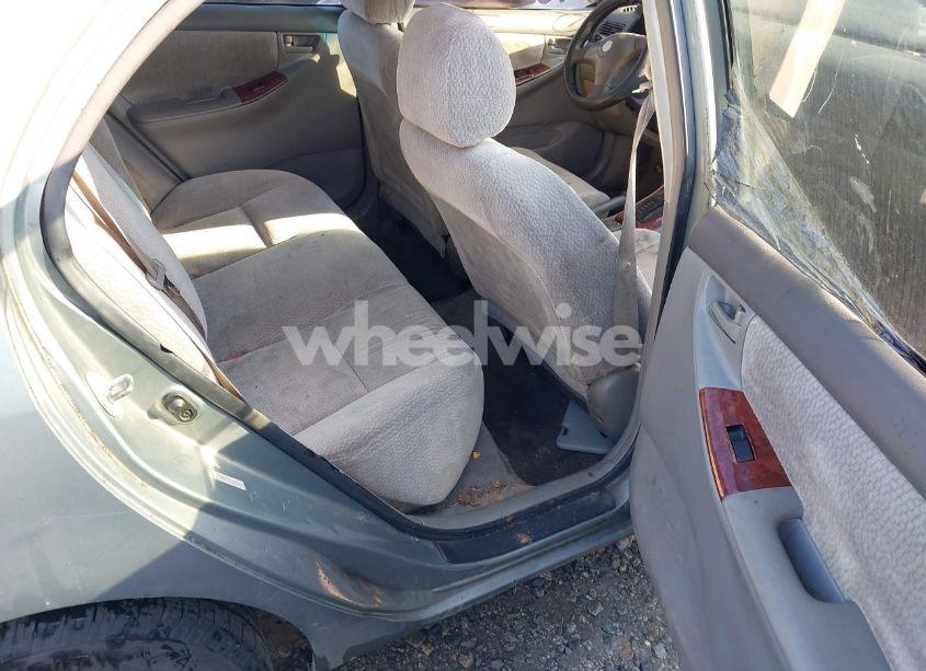 Photo 8 of 2003 Toyota Corolla LE (VIN 1NXBR32E33Z086955)