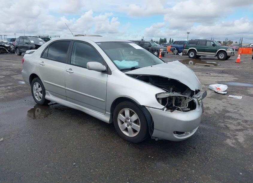 2003 Toyota Corolla S (VIN 1NXBR32E33Z087989) main photo