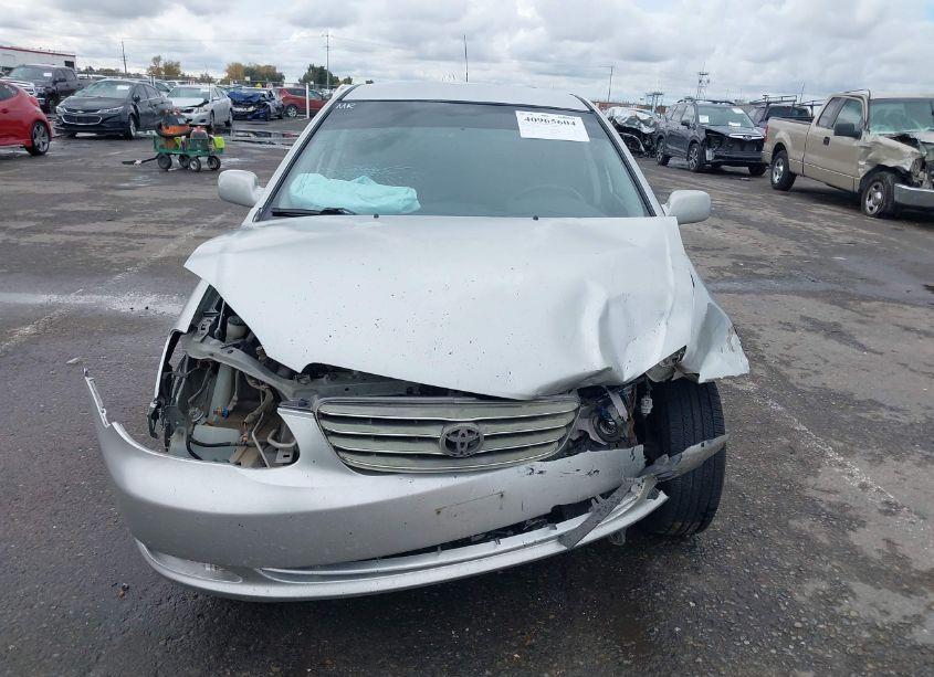 Photo 13 of 2003 Toyota Corolla S (VIN 1NXBR32E33Z087989)