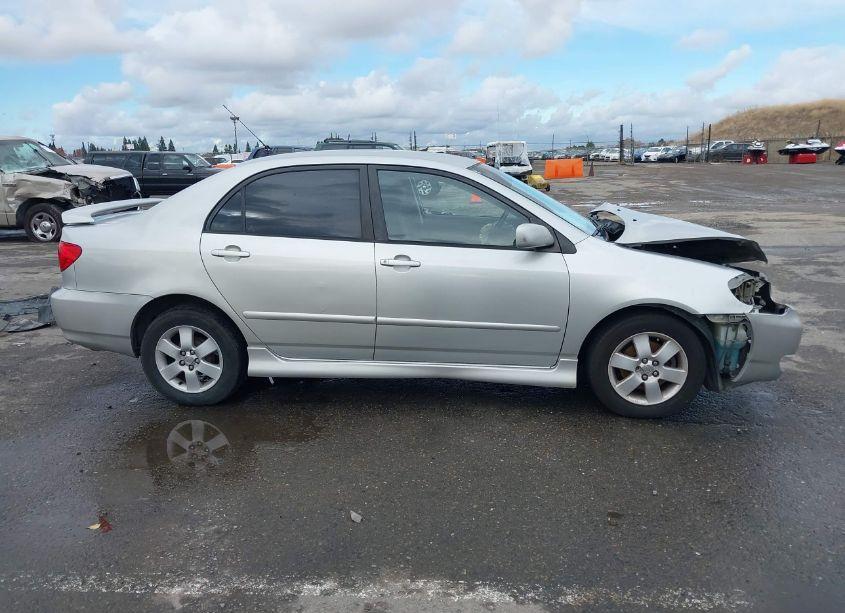 Photo 14 of 2003 Toyota Corolla S (VIN 1NXBR32E33Z087989)
