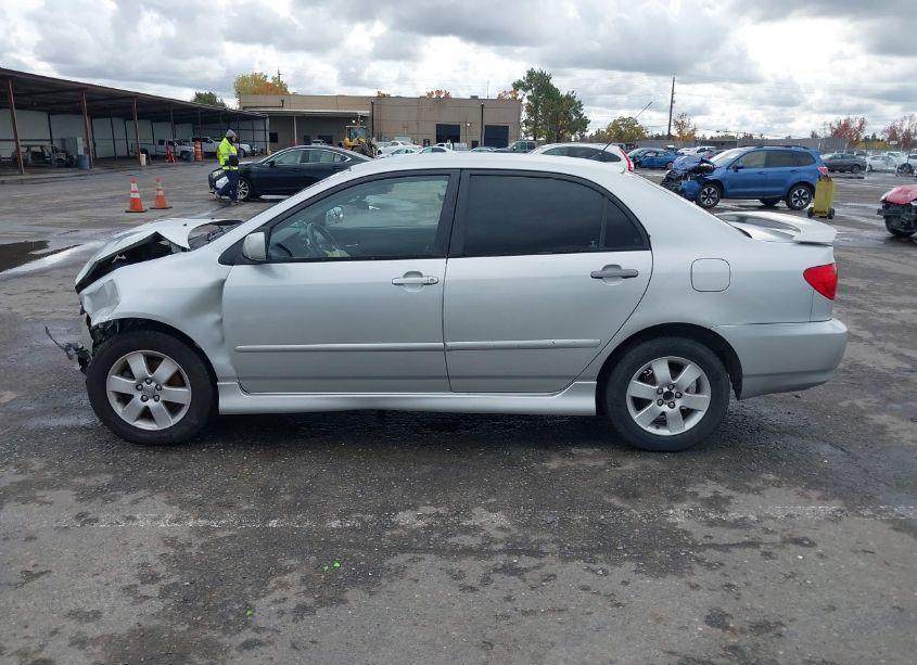 Photo 15 of 2003 Toyota Corolla S (VIN 1NXBR32E33Z087989)