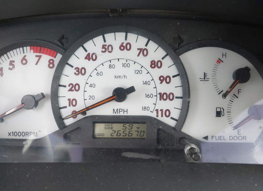 Photo 16 of 2003 Toyota Corolla S (VIN 1NXBR32E33Z087989)