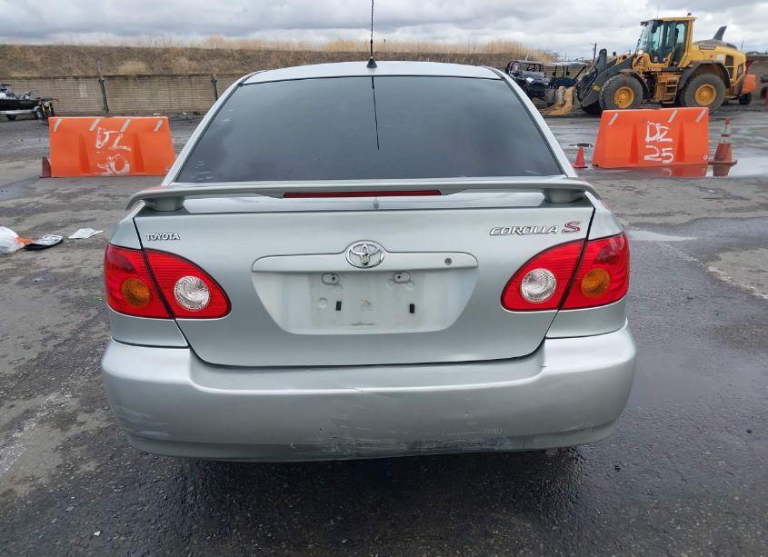 Photo 17 of 2003 Toyota Corolla S (VIN 1NXBR32E33Z087989)