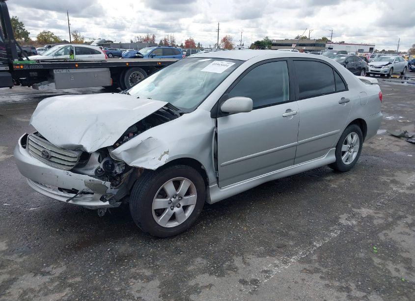 Photo 2 of 2003 Toyota Corolla S (VIN 1NXBR32E33Z087989)