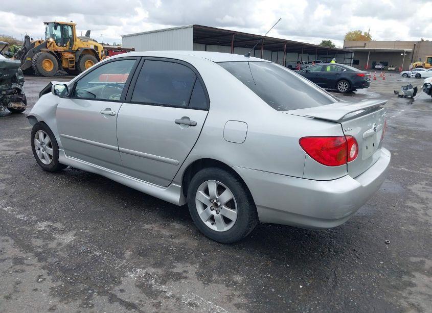 Photo 3 of 2003 Toyota Corolla S (VIN 1NXBR32E33Z087989)