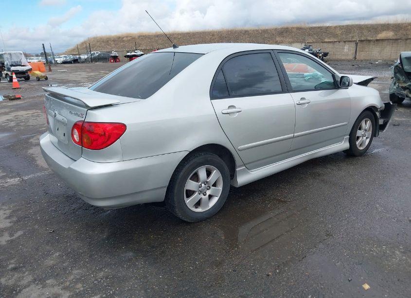 Photo 4 of 2003 Toyota Corolla S (VIN 1NXBR32E33Z087989)