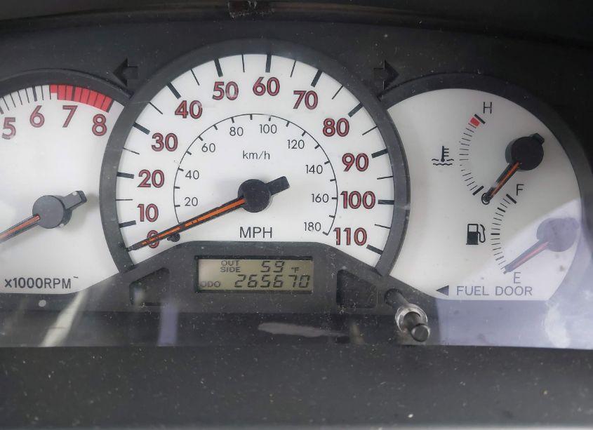 Photo 7 of 2003 Toyota Corolla S (VIN 1NXBR32E33Z087989)