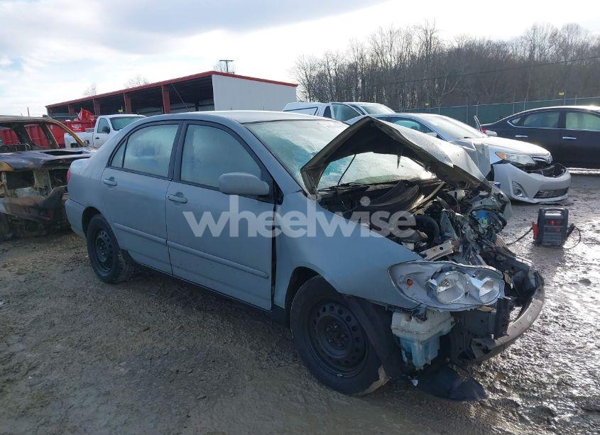 2003 Toyota Corolla LE (VIN 1NXBR32E33Z088995) main photo