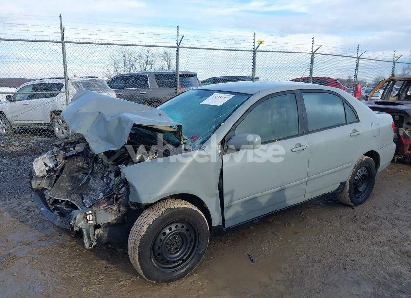 Photo 2 of 2003 Toyota Corolla LE (VIN 1NXBR32E33Z088995)