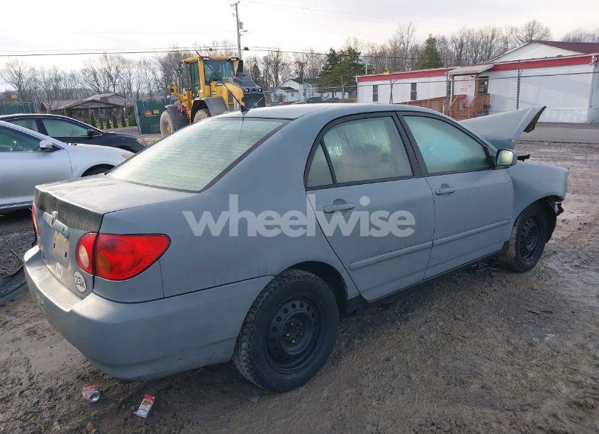 Photo 4 of 2003 Toyota Corolla LE (VIN 1NXBR32E33Z088995)