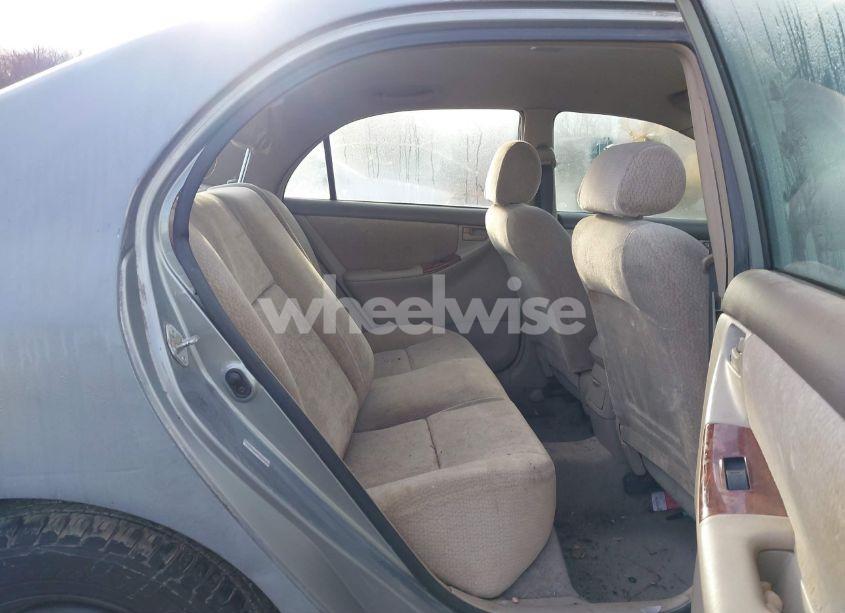 Photo 8 of 2003 Toyota Corolla LE (VIN 1NXBR32E33Z088995)