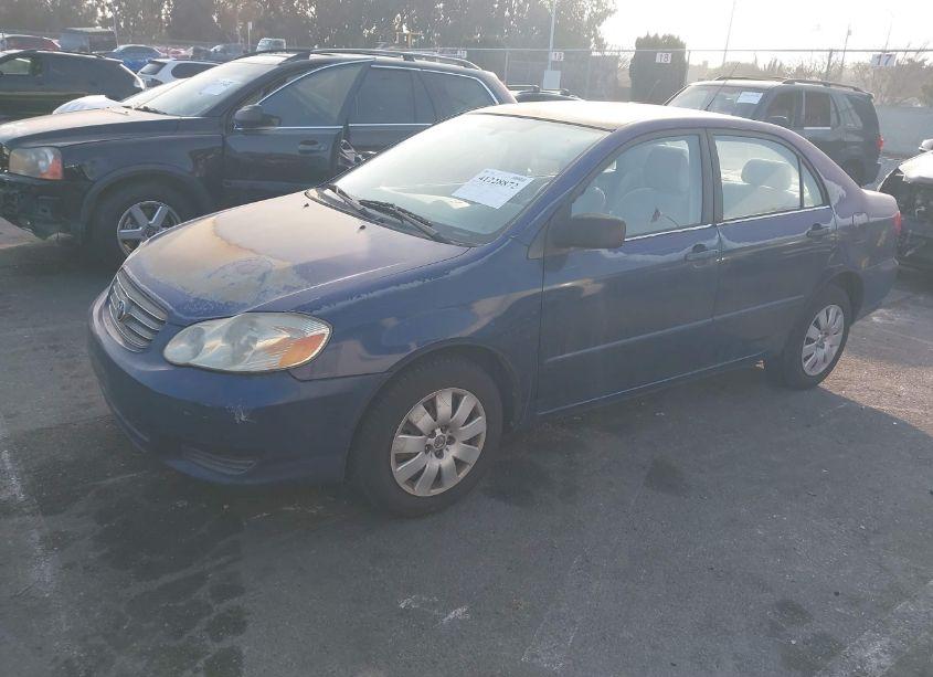 Photo 2 of 2003 Toyota Corolla LE (VIN 1NXBR32E33Z095218)