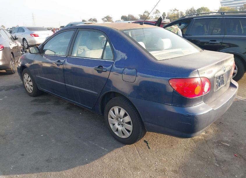 Photo 3 of 2003 Toyota Corolla LE (VIN 1NXBR32E33Z095218)