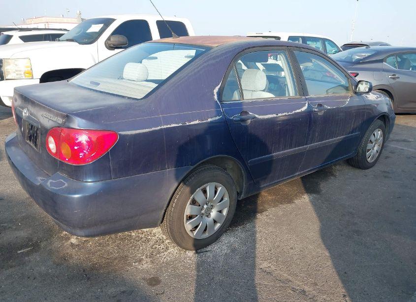 Photo 4 of 2003 Toyota Corolla LE (VIN 1NXBR32E33Z095218)
