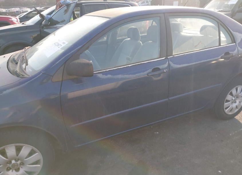 Photo 6 of 2003 Toyota Corolla LE (VIN 1NXBR32E33Z095218)