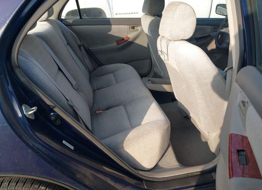 Photo 8 of 2003 Toyota Corolla LE (VIN 1NXBR32E33Z095218)