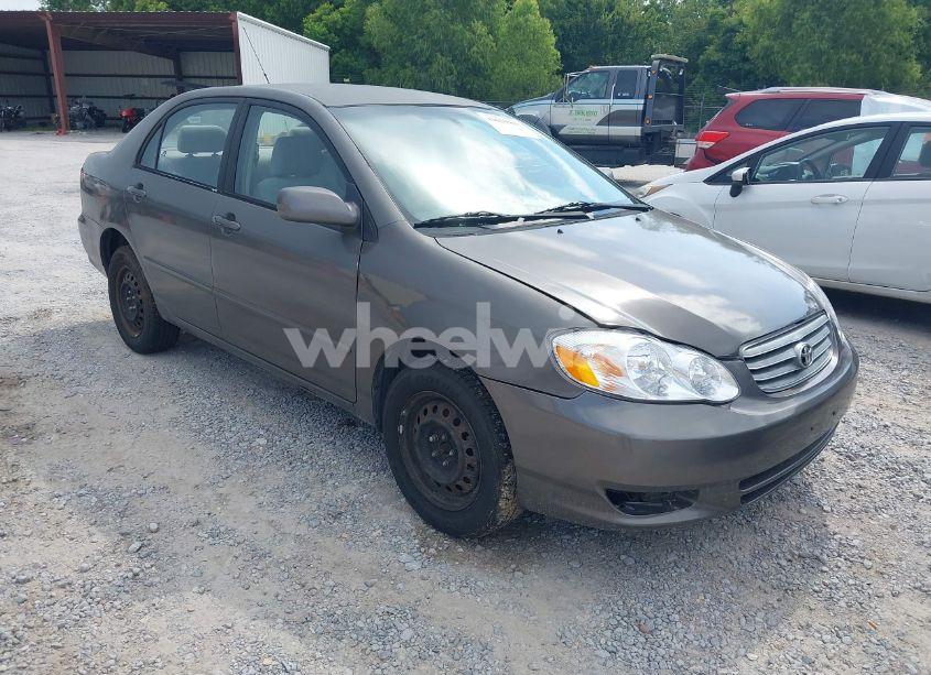2003 Toyota Corolla LE (VIN 1NXBR32E33Z095509) main photo
