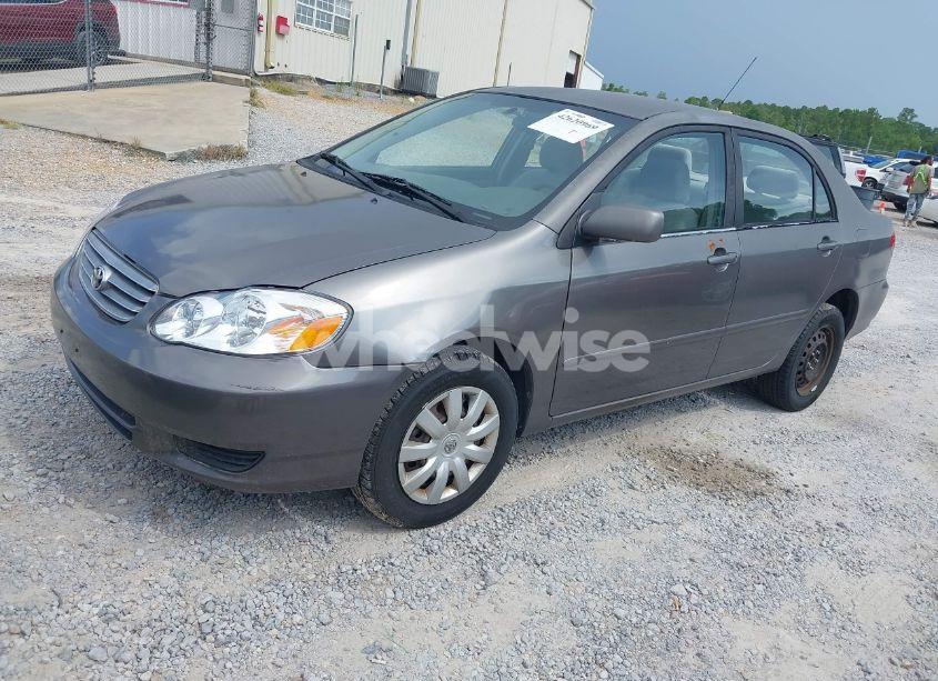 Photo 2 of 2003 Toyota Corolla LE (VIN 1NXBR32E33Z095509)