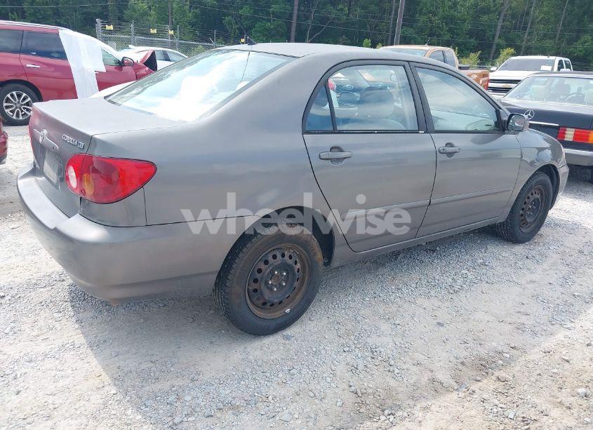 Photo 4 of 2003 Toyota Corolla LE (VIN 1NXBR32E33Z095509)