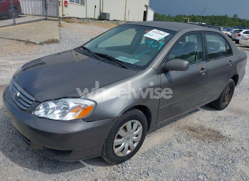 Photo 6 of 2003 Toyota Corolla LE (VIN 1NXBR32E33Z095509)