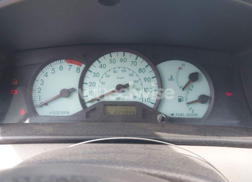 Photo 7 of 2003 Toyota Corolla LE (VIN 1NXBR32E33Z095509)