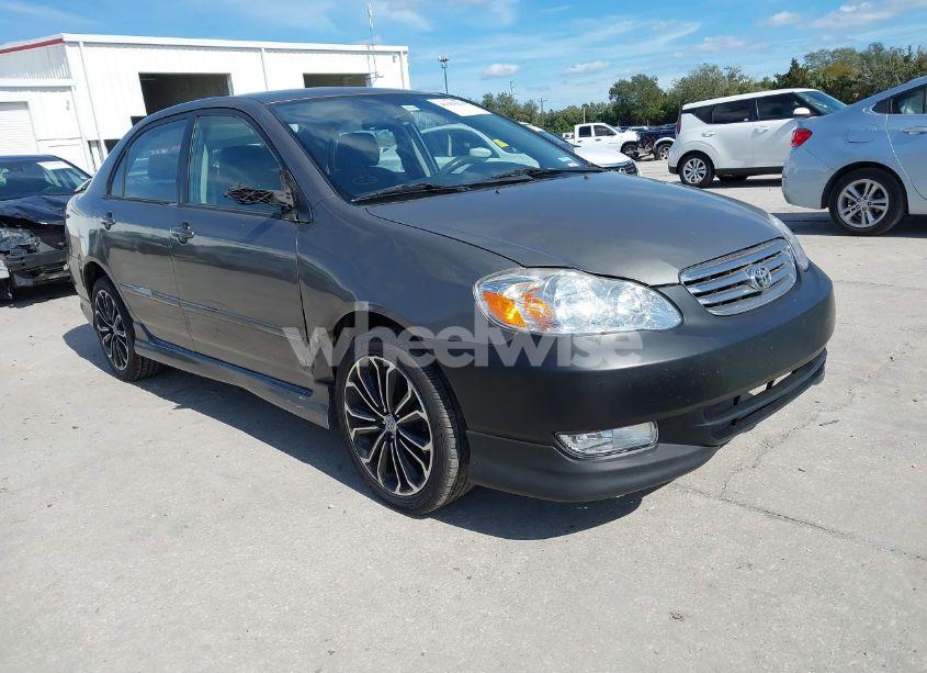 2003 Toyota Corolla S (VIN 1NXBR32E33Z100417) main photo