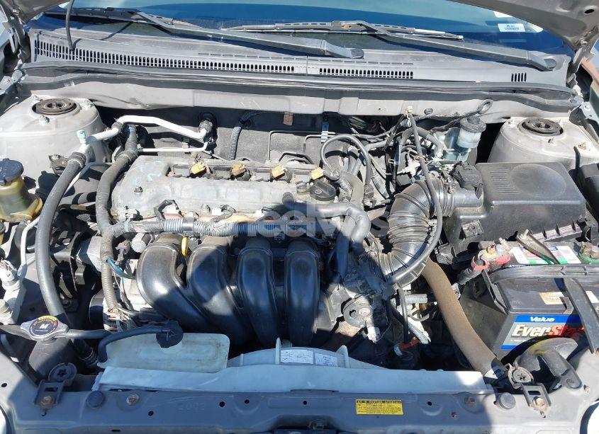 Photo 10 of 2003 Toyota Corolla S (VIN 1NXBR32E33Z100417)