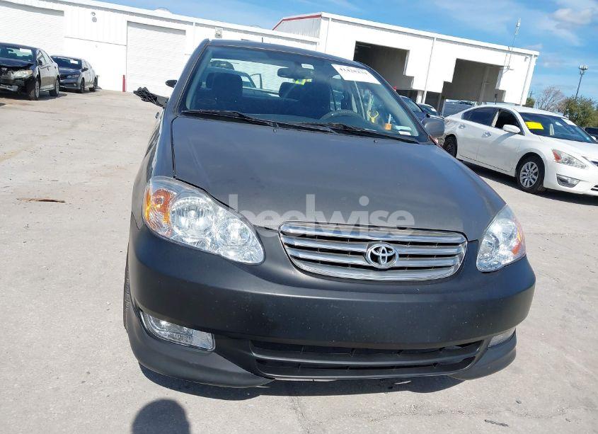 Photo 12 of 2003 Toyota Corolla S (VIN 1NXBR32E33Z100417)