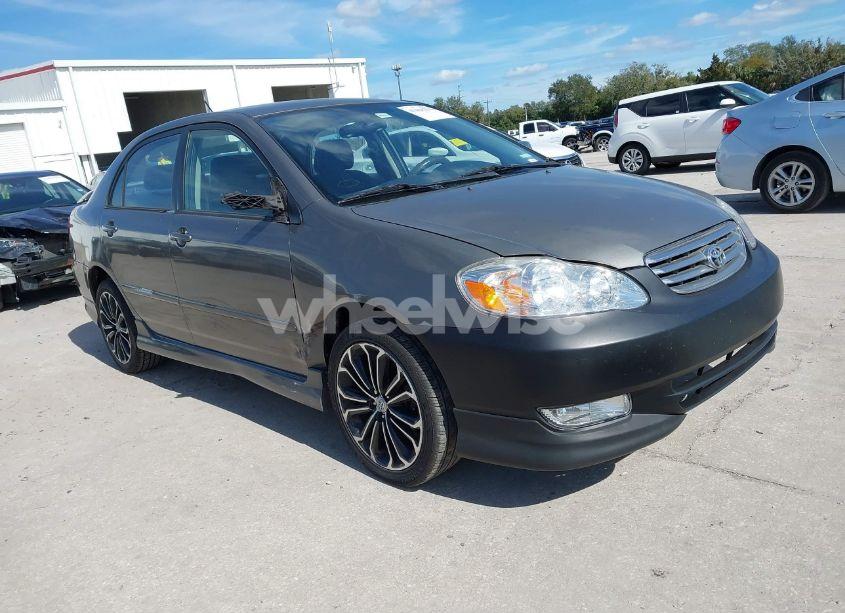 Photo 13 of 2003 Toyota Corolla S (VIN 1NXBR32E33Z100417)