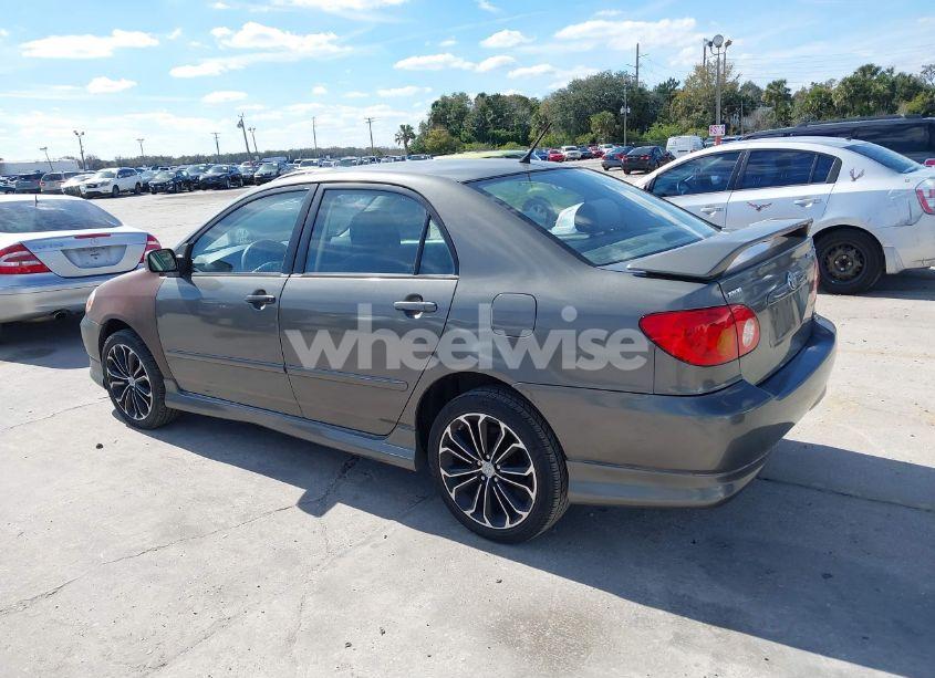 Photo 14 of 2003 Toyota Corolla S (VIN 1NXBR32E33Z100417)