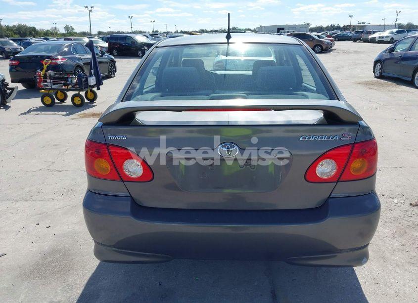 Photo 16 of 2003 Toyota Corolla S (VIN 1NXBR32E33Z100417)