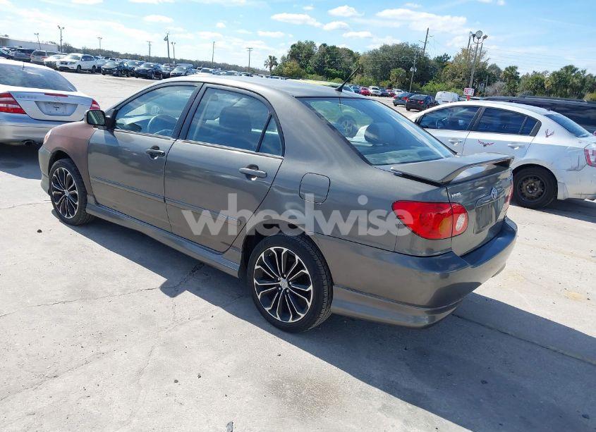 Photo 3 of 2003 Toyota Corolla S (VIN 1NXBR32E33Z100417)