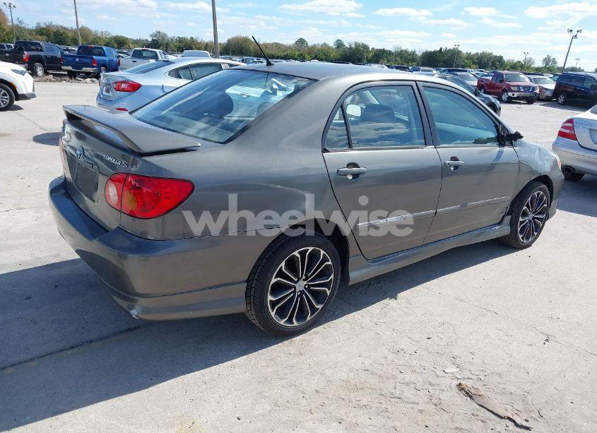 Photo 4 of 2003 Toyota Corolla S (VIN 1NXBR32E33Z100417)