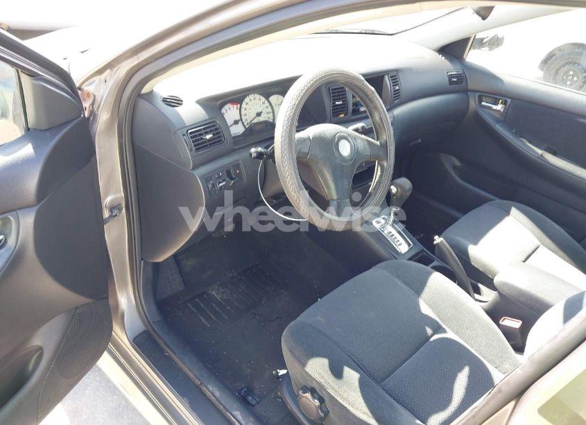 Photo 5 of 2003 Toyota Corolla S (VIN 1NXBR32E33Z100417)