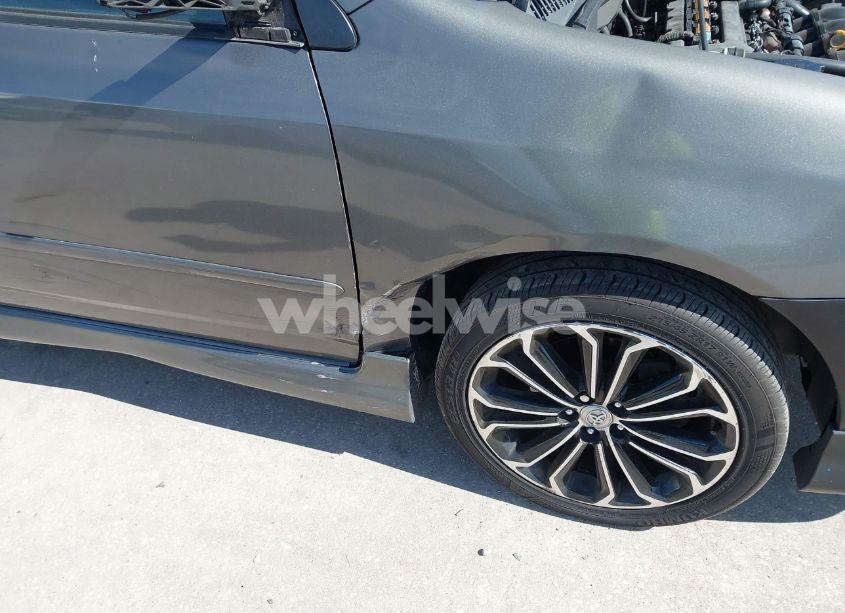 Photo 6 of 2003 Toyota Corolla S (VIN 1NXBR32E33Z100417)