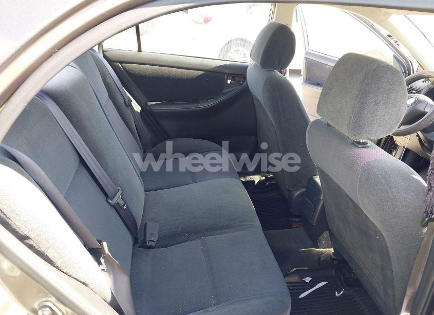 Photo 8 of 2003 Toyota Corolla S (VIN 1NXBR32E33Z100417)