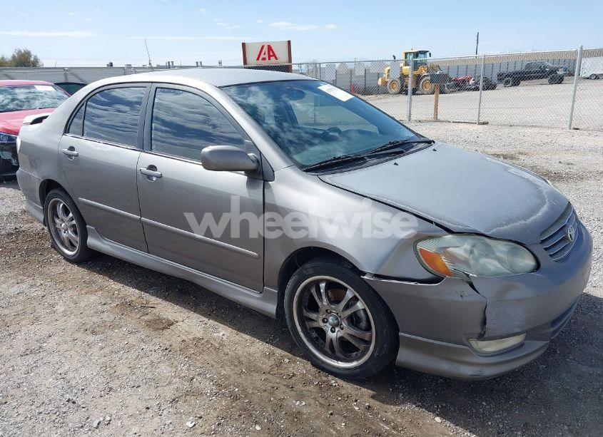 2003 Toyota Corolla S (VIN 1NXBR32E33Z107027) main photo