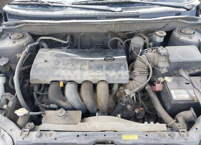 Photo 10 of 2003 Toyota Corolla S (VIN 1NXBR32E33Z107027)