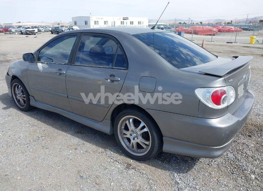 Photo 3 of 2003 Toyota Corolla S (VIN 1NXBR32E33Z107027)