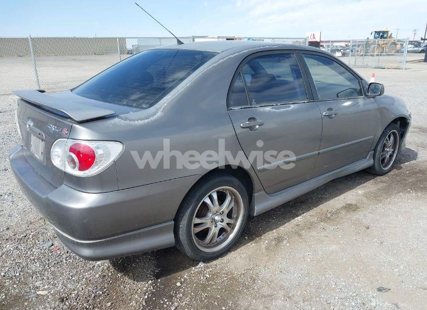 Photo 4 of 2003 Toyota Corolla S (VIN 1NXBR32E33Z107027)