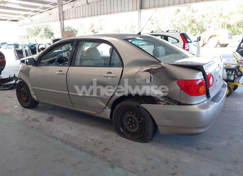 Photo 15 of 2003 Toyota Corolla LE (VIN 1NXBR32E33Z119128)