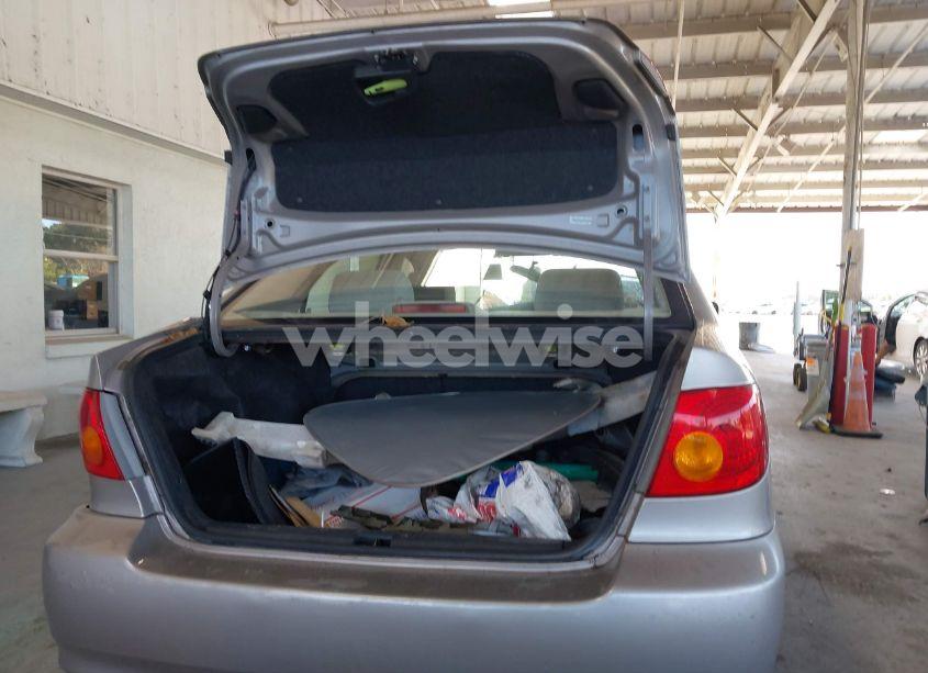 Photo 17 of 2003 Toyota Corolla LE (VIN 1NXBR32E33Z119128)