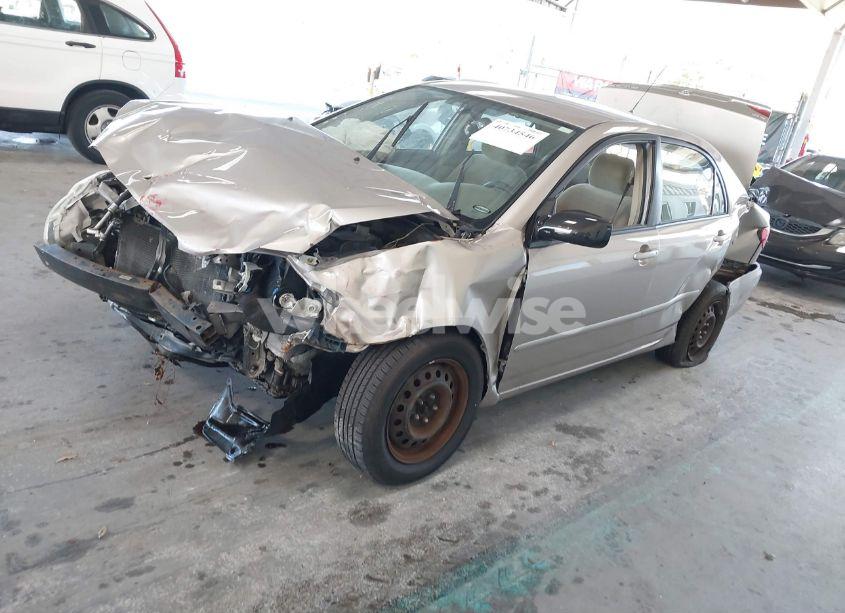 Photo 2 of 2003 Toyota Corolla LE (VIN 1NXBR32E33Z119128)