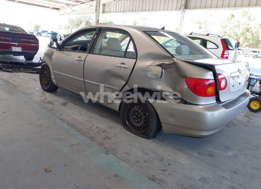 Photo 3 of 2003 Toyota Corolla LE (VIN 1NXBR32E33Z119128)