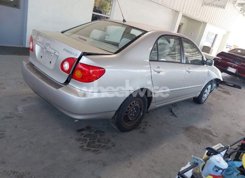 Photo 4 of 2003 Toyota Corolla LE (VIN 1NXBR32E33Z119128)